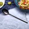 Spoon stainless steel, handheld tableware for elementary school students