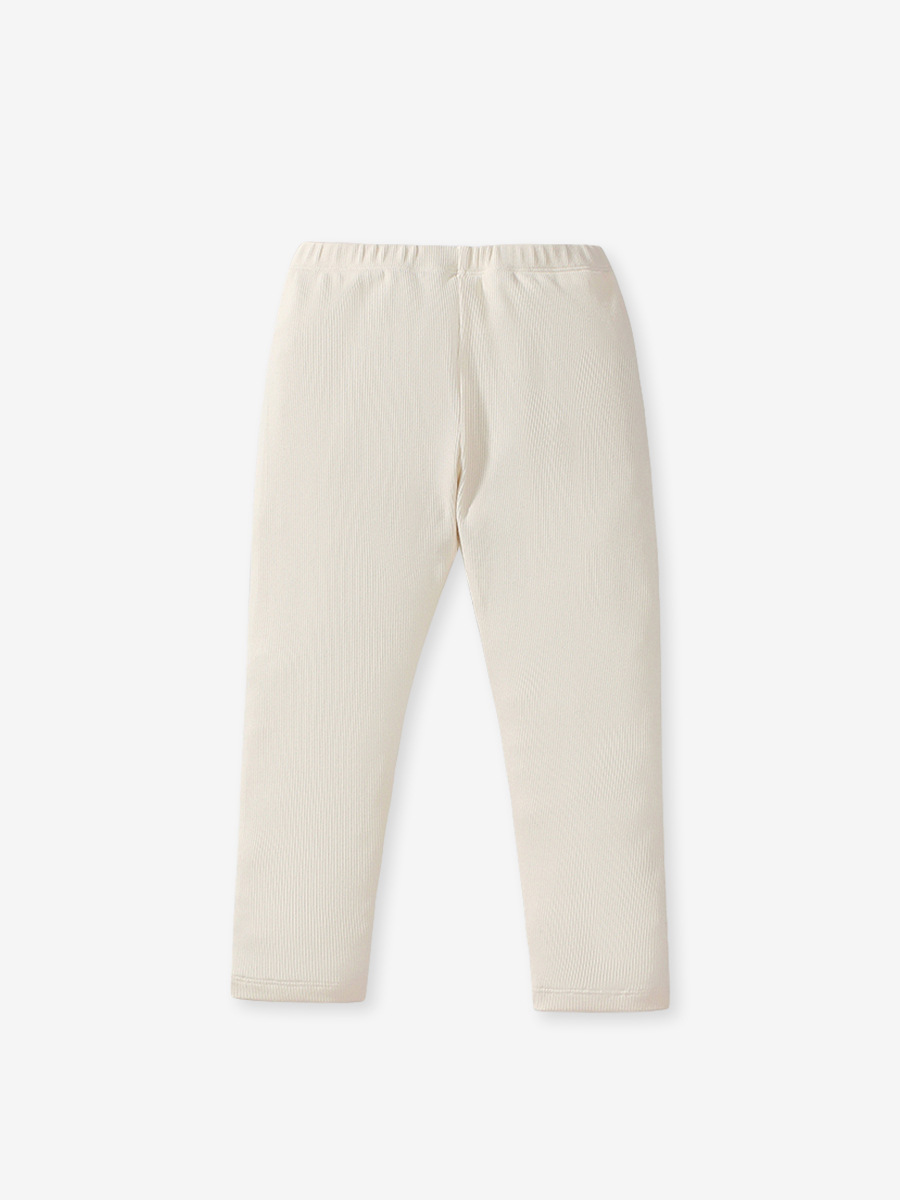 Little maven Europa y América nuevas polainas para niñas pantalones de otoño pantalones transpirables de color sólido para niñas al por mayor