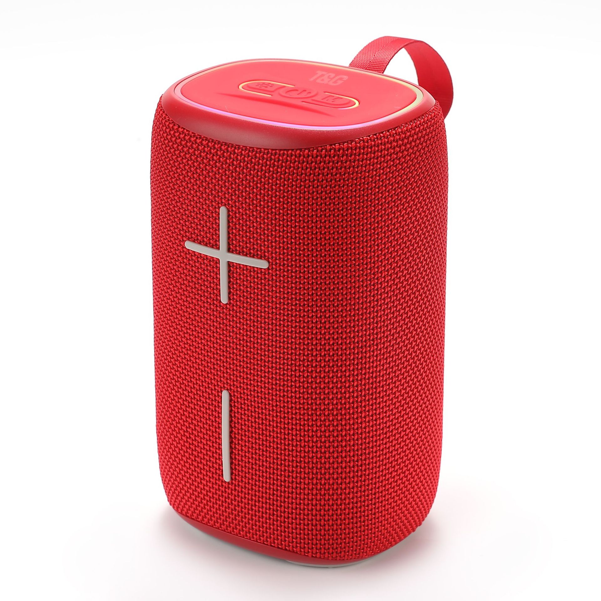 Transfronterizo TG464 Bluetooth Audio inalámbrico TWS Pareja Altavoz de tarjeta de coche de alta calidad Mini subwoofer para exteriores