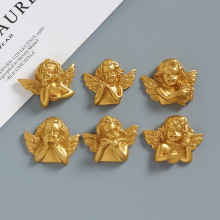 金色巴洛克天使系列diy自制手机壳自制发夹头绳树脂饰品材料配饰