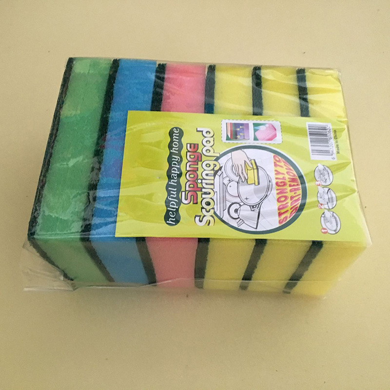 优质洗碗海绵擦 厨房清洁纳米绵 海绵百洁布 洗锅刷 厂家直供批发