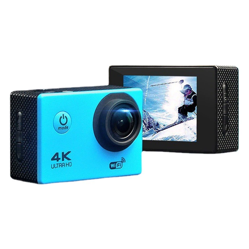 Подводная спортивная камера 4K HD спорт DVV с WIFI с дистанционным управлением мотоцикл открытый дайвинг водонепроницаемая камера