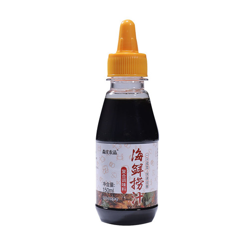 Senzhuang agricultural products seafood sauce 150ml cold dish seasoning seafood sauce dipping commercial household ready-to-eat