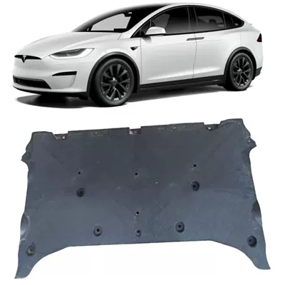 Underbody protection plate/engine baffle X Car Front Motor Lower