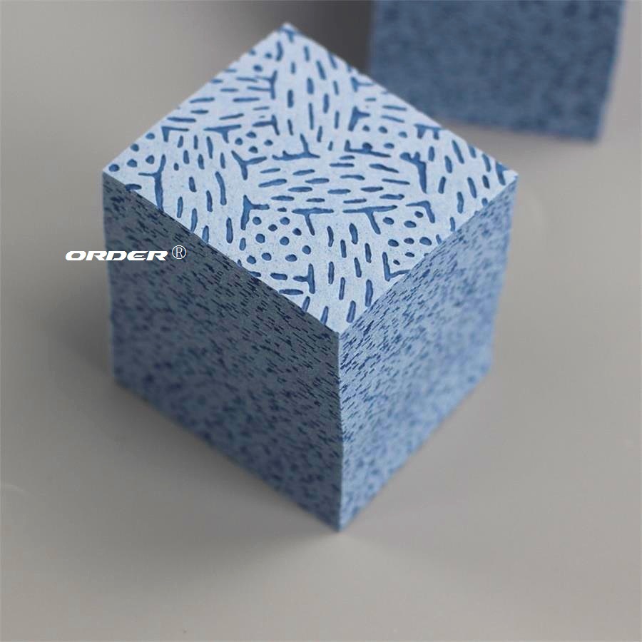 ORDER 专业去除涂料机油无尘擦拭纸 小尺寸工业清洁无尘纸无纺布