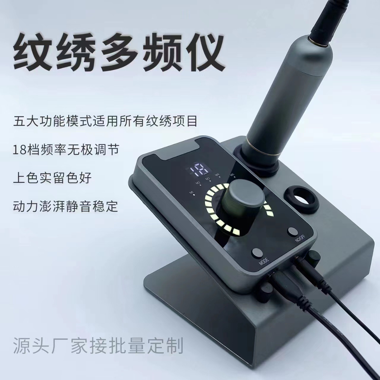 Medidor de corriente multifrecuencia IX2