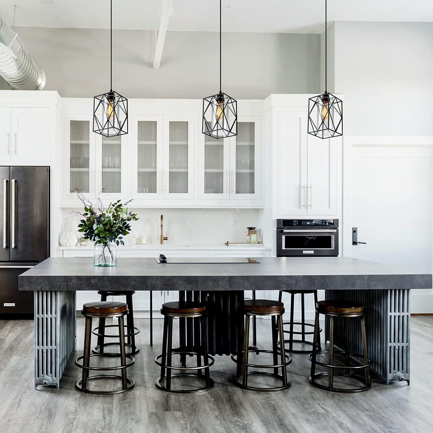 Explosión transfronteriza dedicada a Zhongshan lámparas industriales retro estadounidenses interruptor de viento enchufe lámpara de pared lámpara de techo