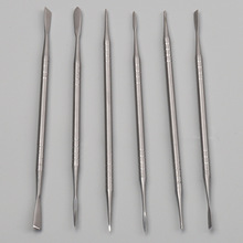 工厂批发 6件套不锈钢雕塑工具软陶制作工具泥塑油泥超轻粘土DIY