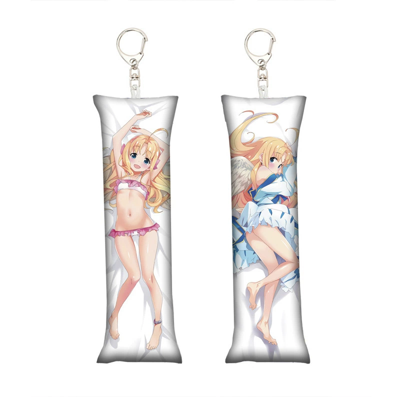 [动漫盾之勇者成名录小抱枕钥匙扣迷你书包挂饰Mini Dakimakura] → [анимэ: Защитник слабых] мини-подушка брелок ключей рюкзак подвеска
