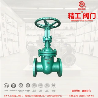 NKZ41H-16C真空闸阀 手动铸钢真空隔离闸阀 电厂真空系统水封闸阀