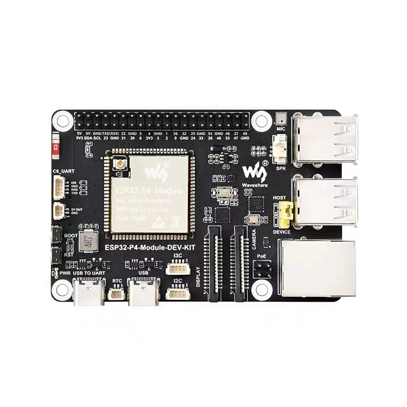 微雪 ESP32-P4-модульная плата разработки ESP32-C6 DSI экран/камера поддерживает Wi-Fi6/BLE