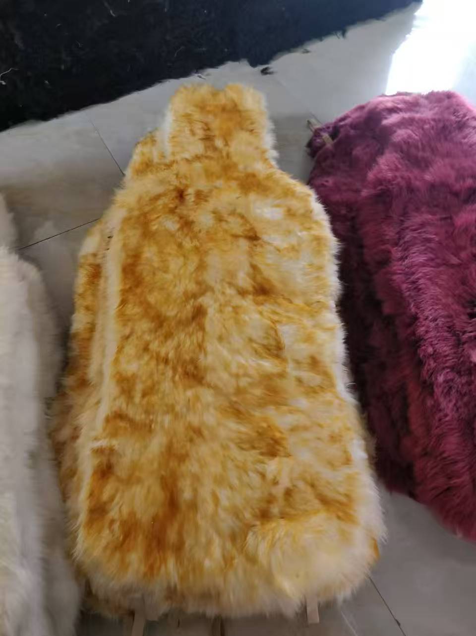 Car Seat Covers Made of