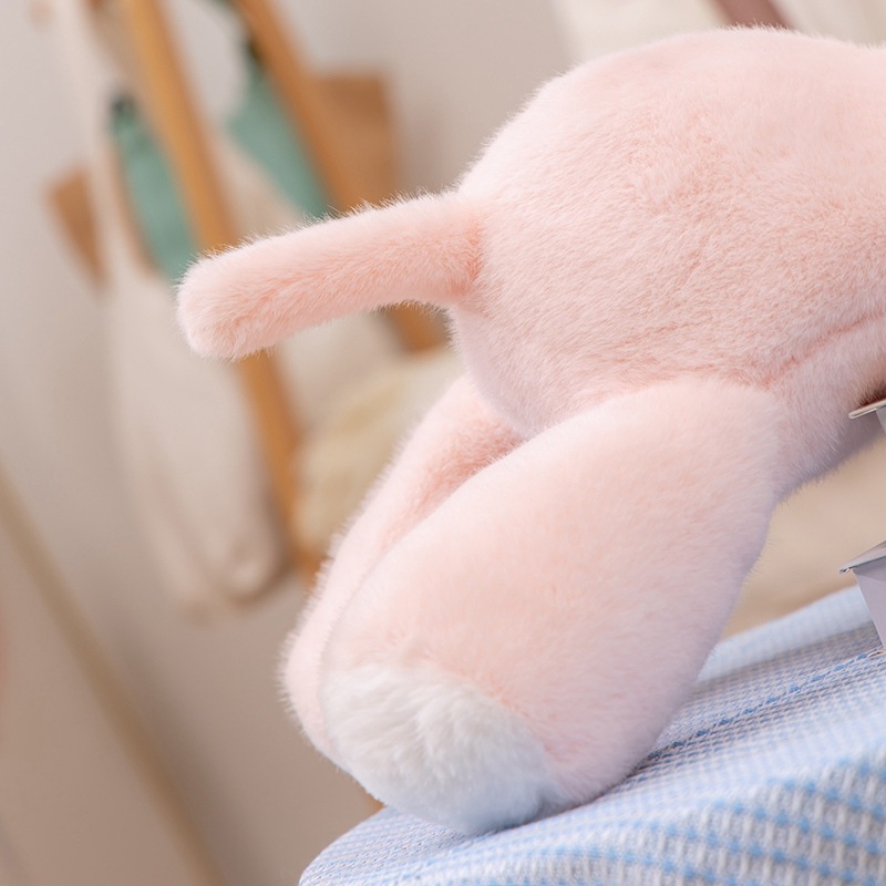 Muñecas de peluche de elefantes transfronterizos lindas muñecas de dibujos animados para niños con almohada tranquilizadora regalo de cumpleaños image 4