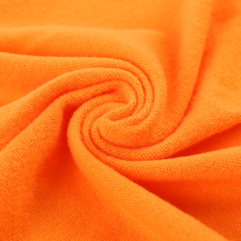 100g超细摇粒绒布料 超轻 144F绒布摇粒绒面料双面单摇