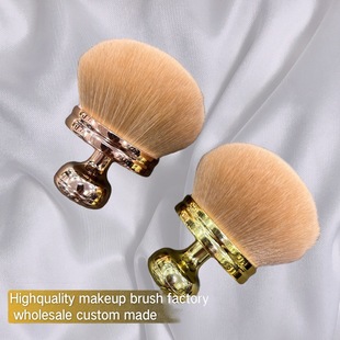 Cross-border New Seal Brush Mushroom Head Soft Hair Makeup Brush Large Body Brush Super Soft Large Seal Makeup Brush