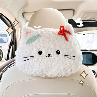 multi-functional car seat back – Car tissue box/set