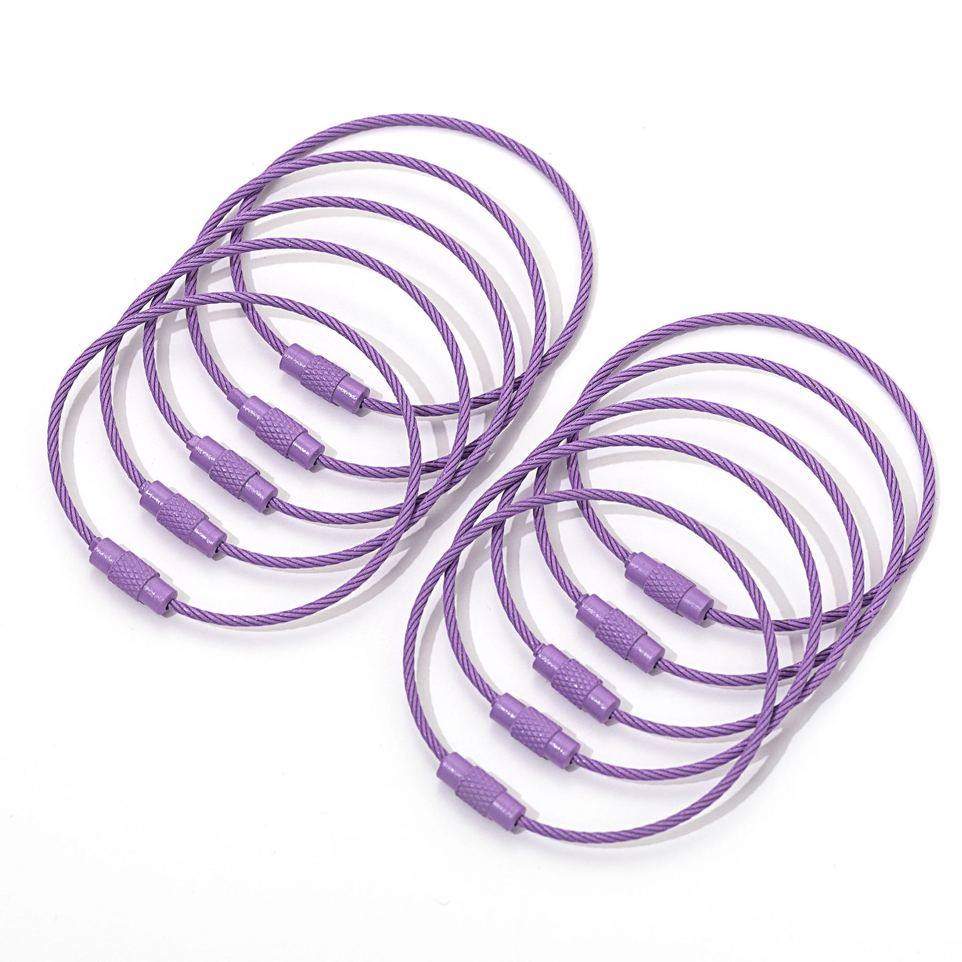 Purple steel wire, 150mm, 1 pieces