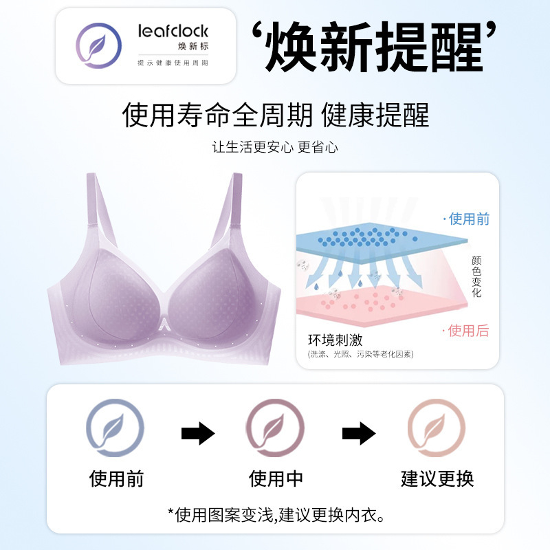 原创503夏季内衣女聚拢防下垂收副乳无痕薄款无钢圈美背文胸罩|undefined