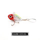 6 Colors Metal Spinner Baits weedless spinner blade baits Fresh Water Bass Swimbait Tackle Gear