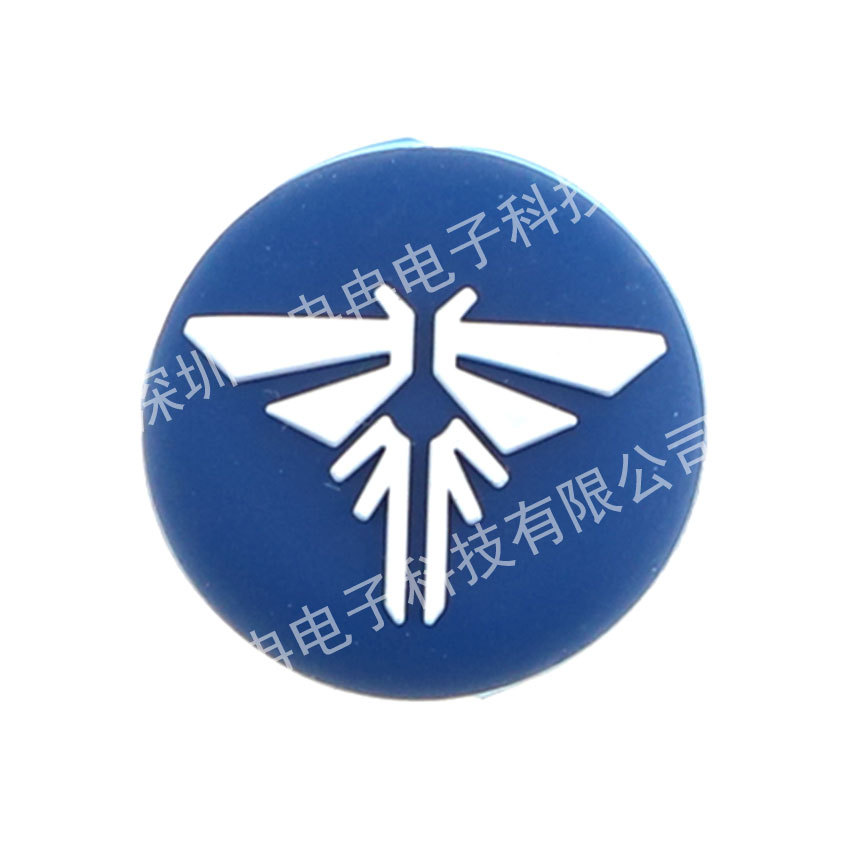 Para XBOX/PS4/PS5 mango 3D Rocker Cap juego Rocker botón tapa de protección PS5 tapa de silicona