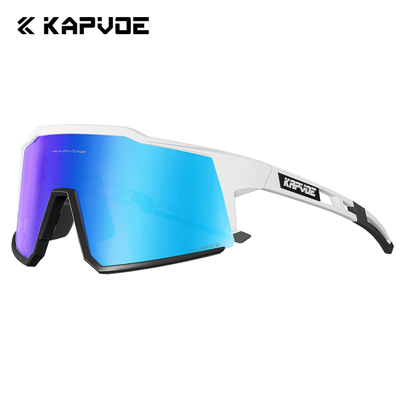 Gafas de Ciclismo Polarizadas, TR90, Polarizado, A Prueba de Viento, para Ciclismo y Motocicleta