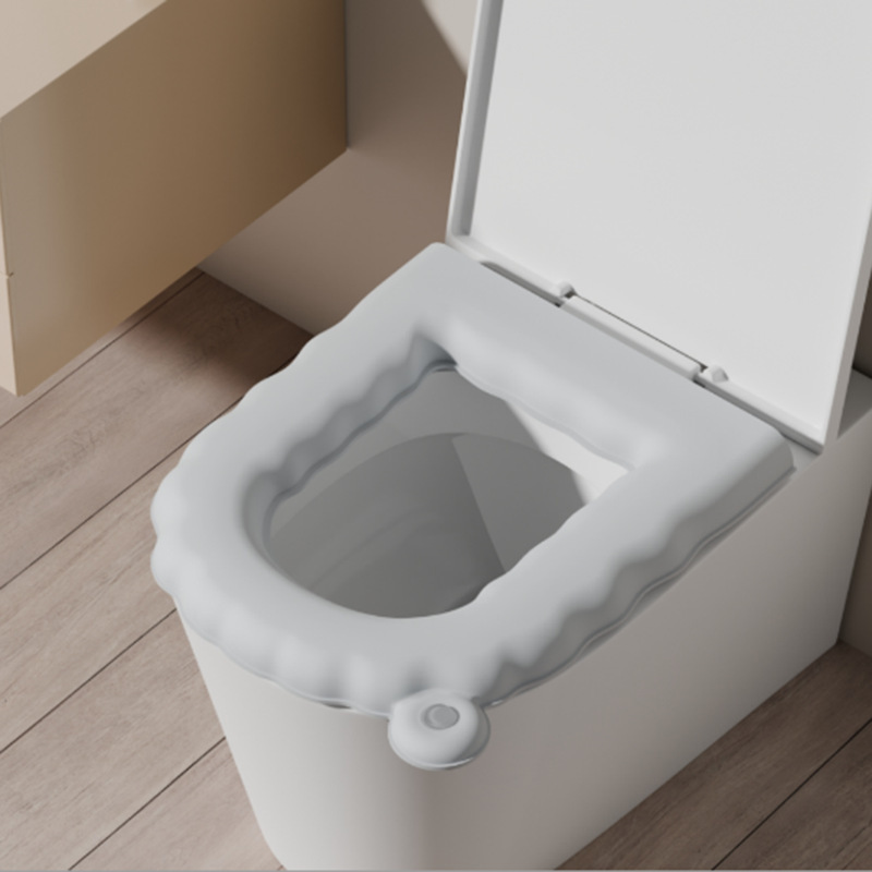 アニメ香薫手持ち式トイレマット防水汎用貼り付け式トイレマット高級感座布団|undefined