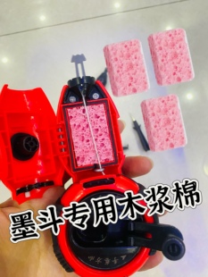 ♡ Sponge Ink Line Construction Site Line Marking Woodworking Marking Tool Manual Line Marking Ink Line Drawing Tool Wood Pulp Cotton