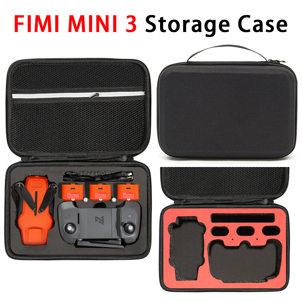 Aplicable a la bolsa de drones Xiaomi Fimi Mini 3 Mochila de almacenamiento de drones Xiaomi Fimi mini 3