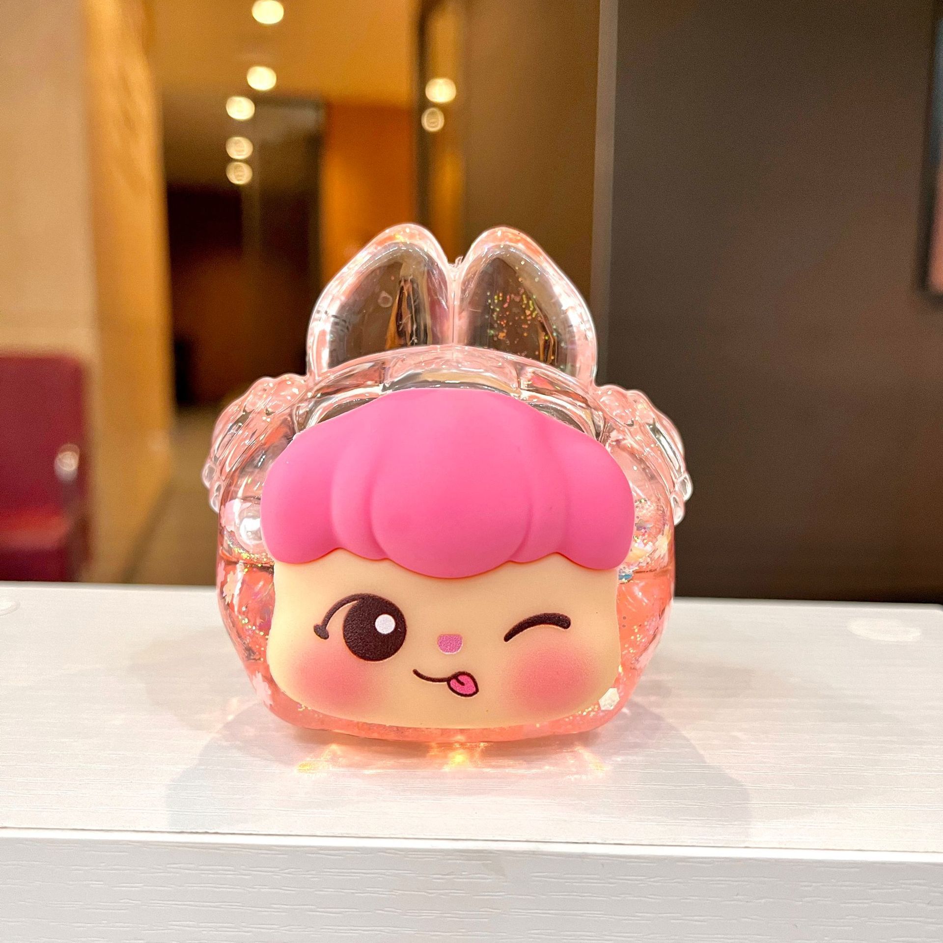 대형 야광 폭발 꿈 토끼 [핑크]