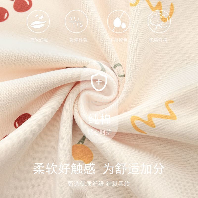 Traje % de algodón pijamas para las mujeres primavera y otoño 2023 manga larga delgada homewear más tamaño 5XL