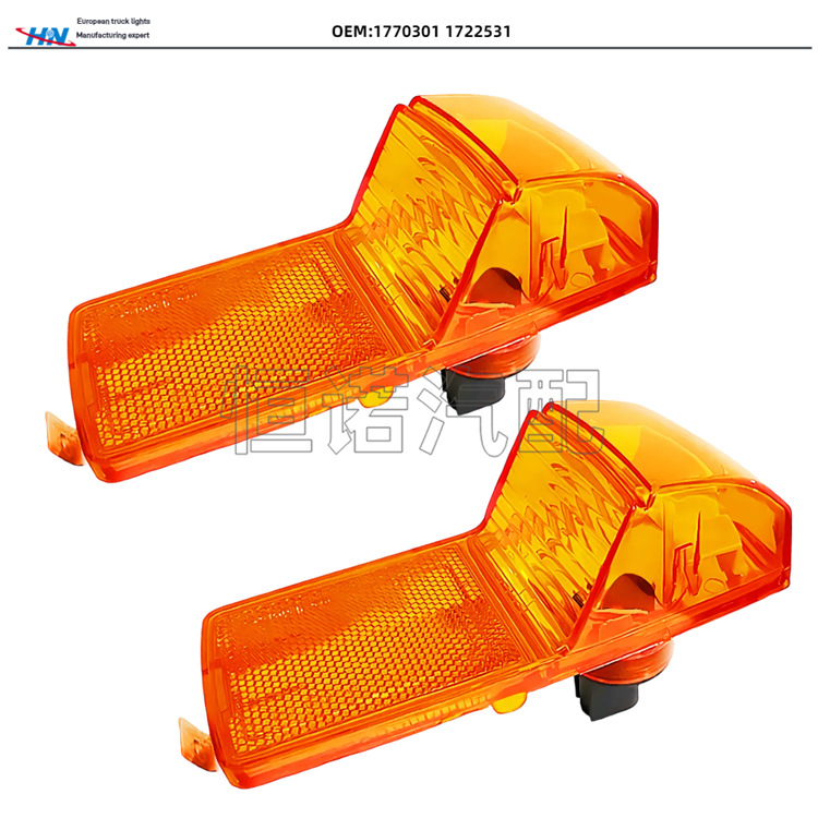 Luz lateral del pedal G450G440 Scania camión bomba piezas de tractor 1770301 2052103