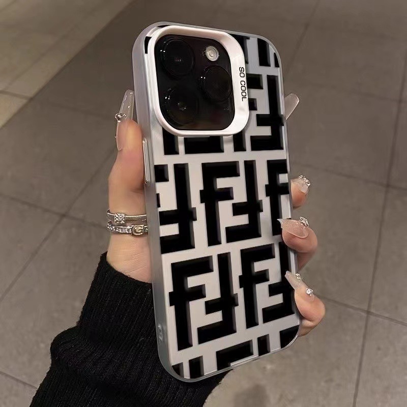 ニッチレタートレンディブランド高級Apple 16promax携帯電話ケースApple 15Proハイエンド13男性と女性オールインクルーシブ14|undefined