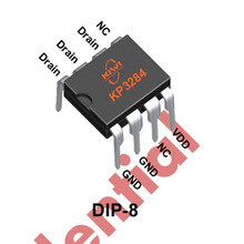 KP3284DP ��װDIP-8 ���18V600mA ����ʽPWM���ƹ��ʿ���
