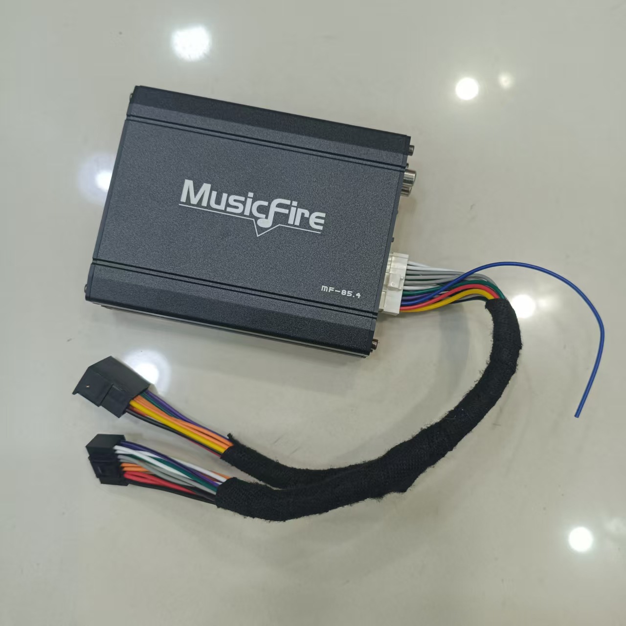 Car Audio Lossless Installation Dsp Amplifier Sound Processor Android Large Screen Machine Car Four-Way Amplifier