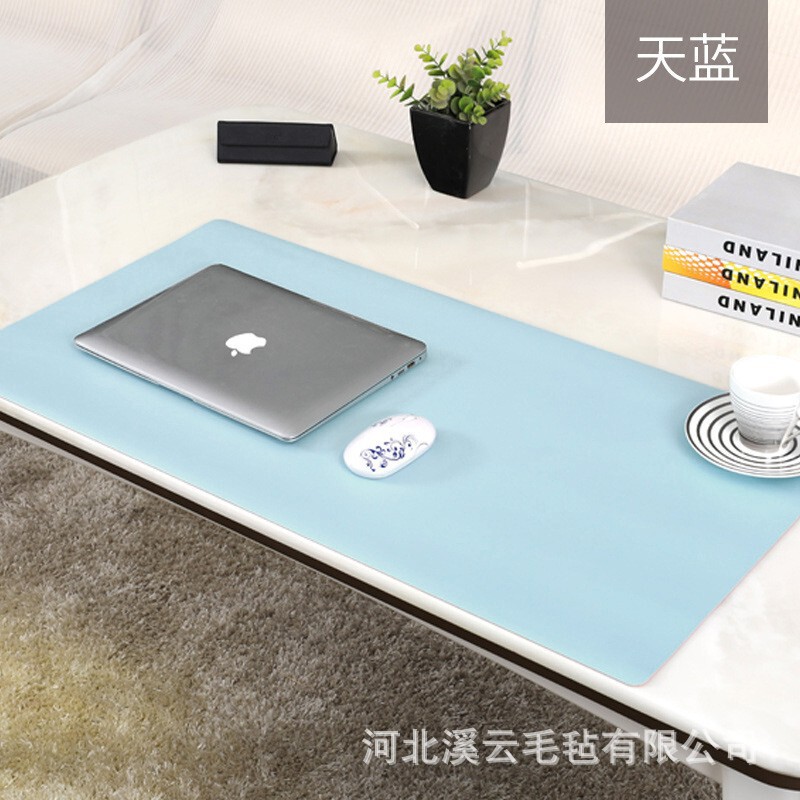 PUレザーマウスパッド、特大、汚れ防止、防水、ラップトップパッド、ライティングデスクパッド、オフィスデスクパッド、カスタムロゴ|undefined