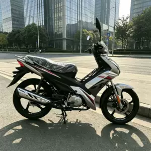 Xarici ticarət əyri çərçivəli yanacaq motosiklet, sərnişin və yük üçün