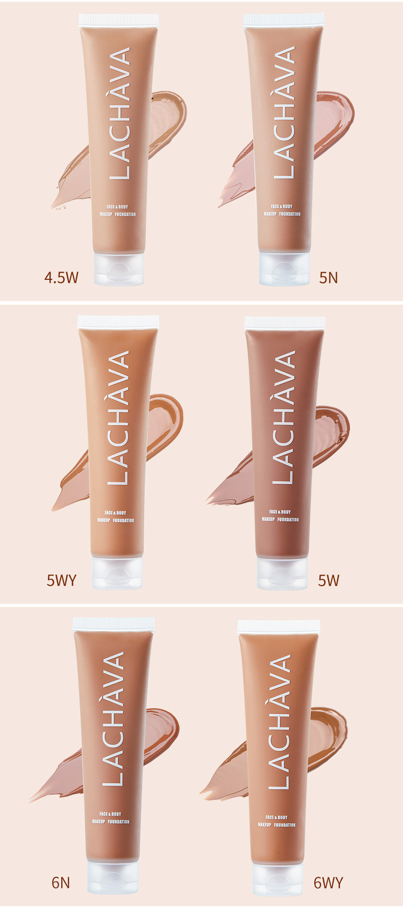 Hot Selling Liquid Foundation Concealer Foundation Make-up Moisturizing BB Cream Brightening Skin Concealer Foundation Cream_voghion.com