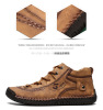 Trend fashionable casual footwear English style for leather shoes, 2023, autumn, trend of season, plus size