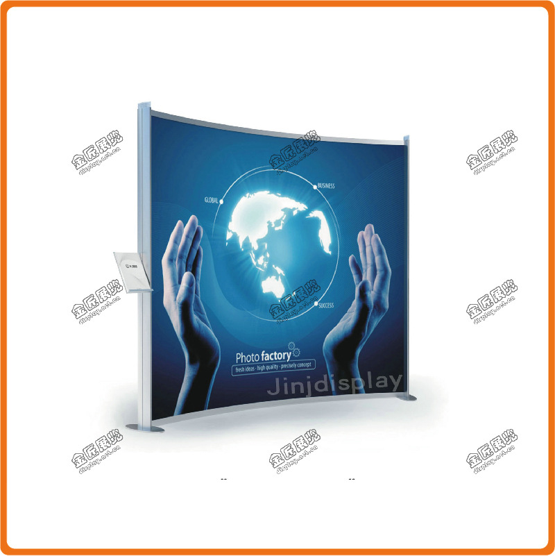 厂家展览会装修 招标会现场布置 酒店会议场景布置