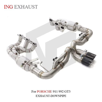 Exhaust pipe 911 992 GT3