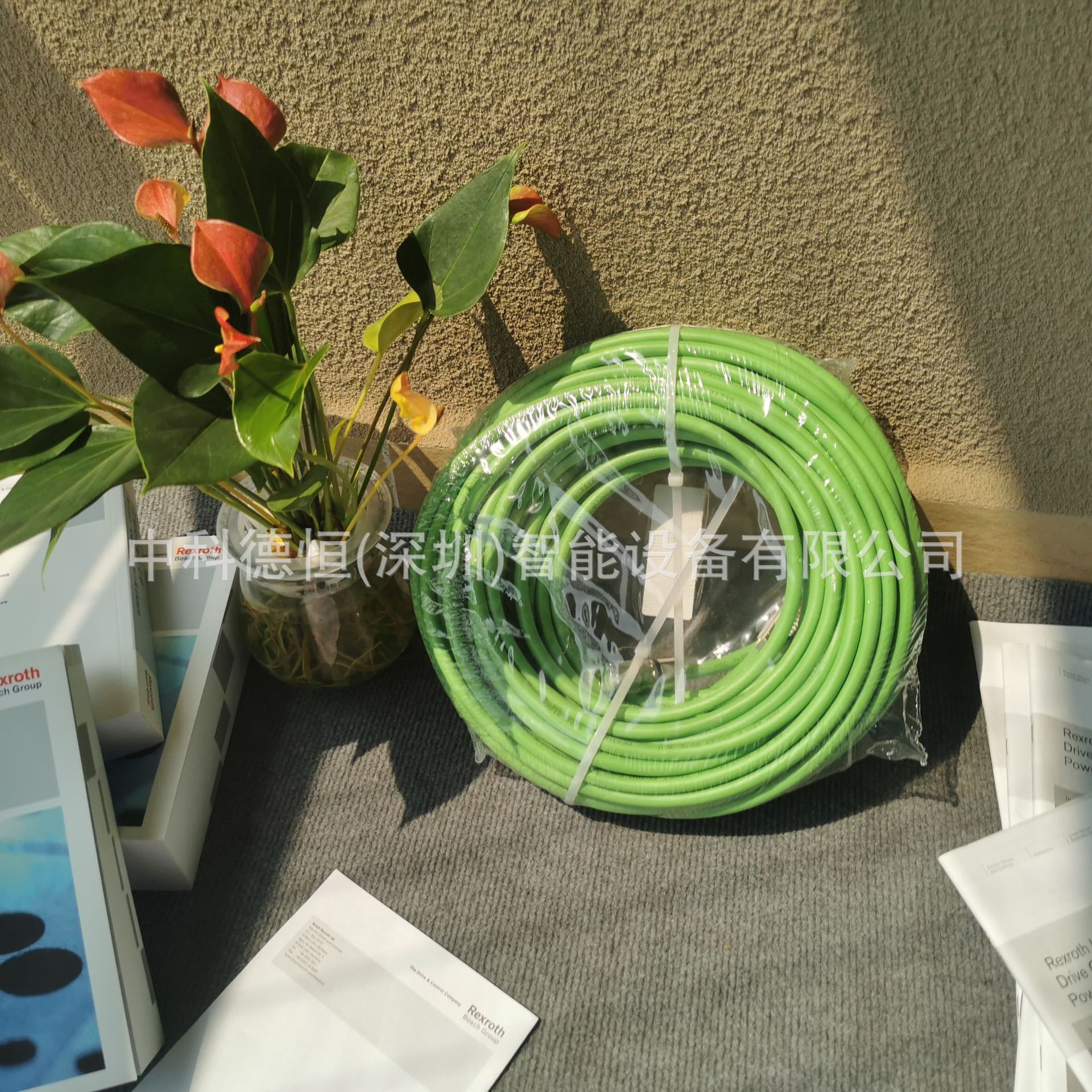 力士乐伺服电缆R911376809 RG2-004ABB-NN-001,0