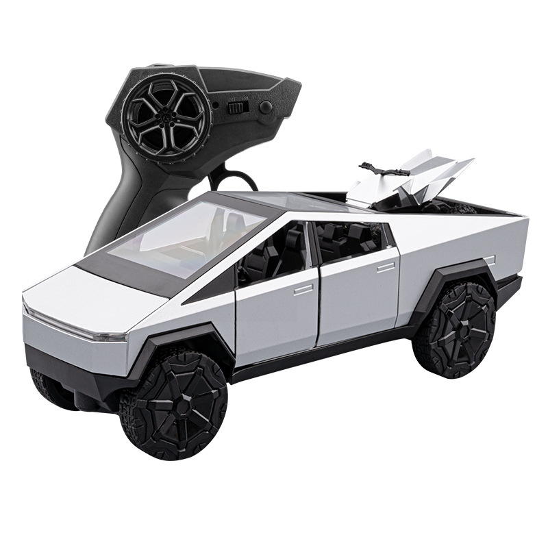 1: 24 Remote Truck Pick-Up Carga RC Drift High Speed Rear Drive Regalo para niños juguetes para niños de 3 años