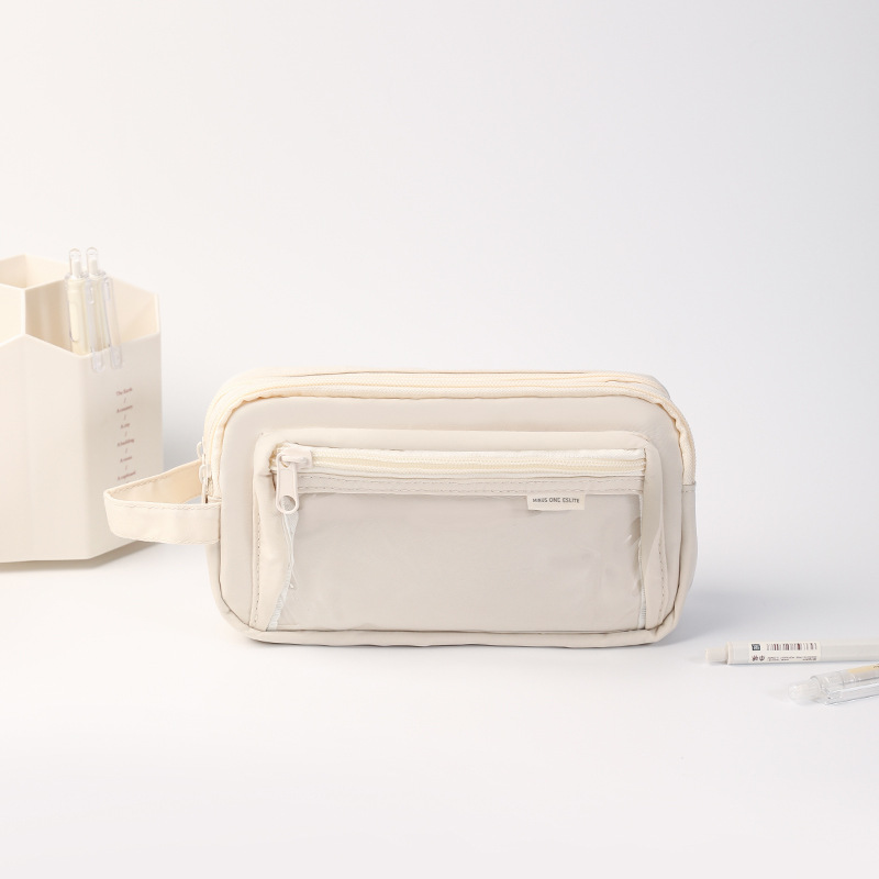 透明痛包筆袋ins高顏值大容量學生文具盒初中生高級感鉛筆盒女生