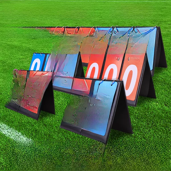 Two-Position Scoreboard, Three-Digit Multi-Function Scoreboard, Multiple Balls, Card Flipping Device, Four-Digit Scoreboard Flipping