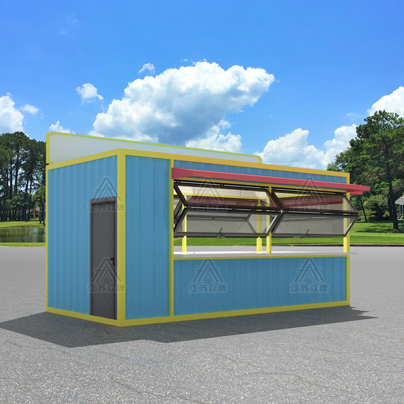 Contenedor Tienda móvil Lugar escénico al aire libre Quiosco Té con leche Cafetería Puesto Snacks Contenedor Casa móvil