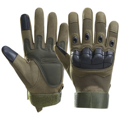 Tactical gloves full-finger male special forces outdoor protective sports training military fan CS combat riding touch screen gloves