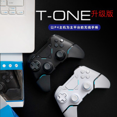 T1B コントローラー PS4 プロゲームコントローラー PC タブレットスチームダブル iOS 携帯電話ワイヤレス Bluetooth 振動