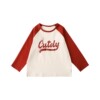 Autumn jacket, children's baseball uniform, T-shirt, western style