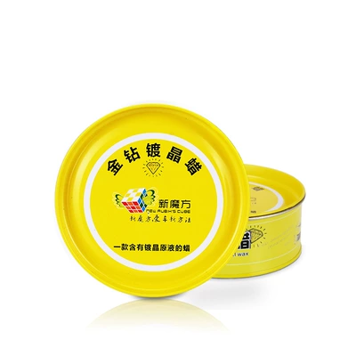 Cleaning/curing agent Deep Care Wax to Enhance