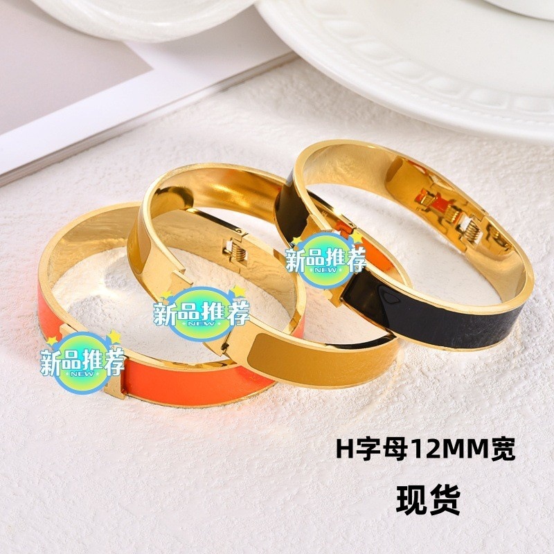 Bracelet stainless steel with letters